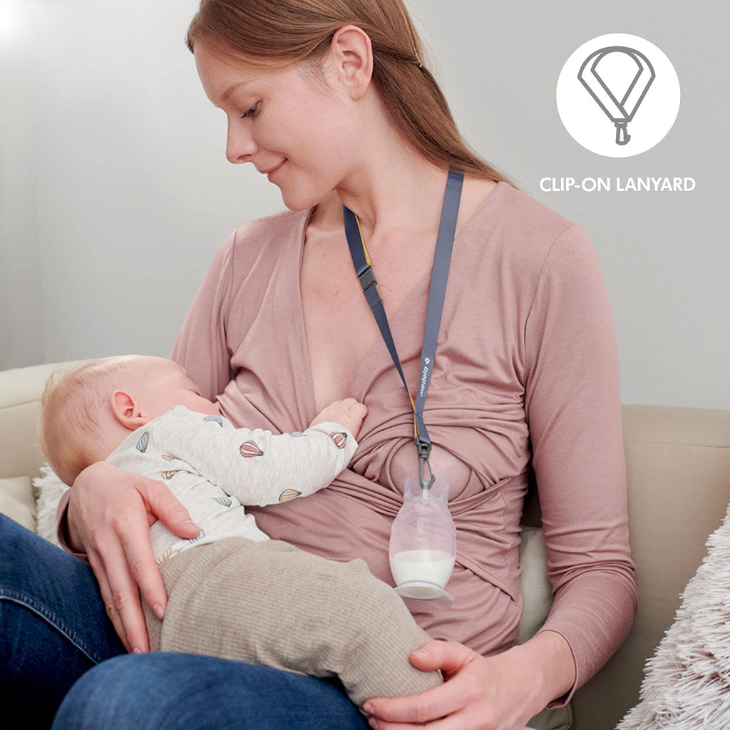 Medela Harmony Manual Breast Pump, On-the-Go, More Milk Output - Jansha Store