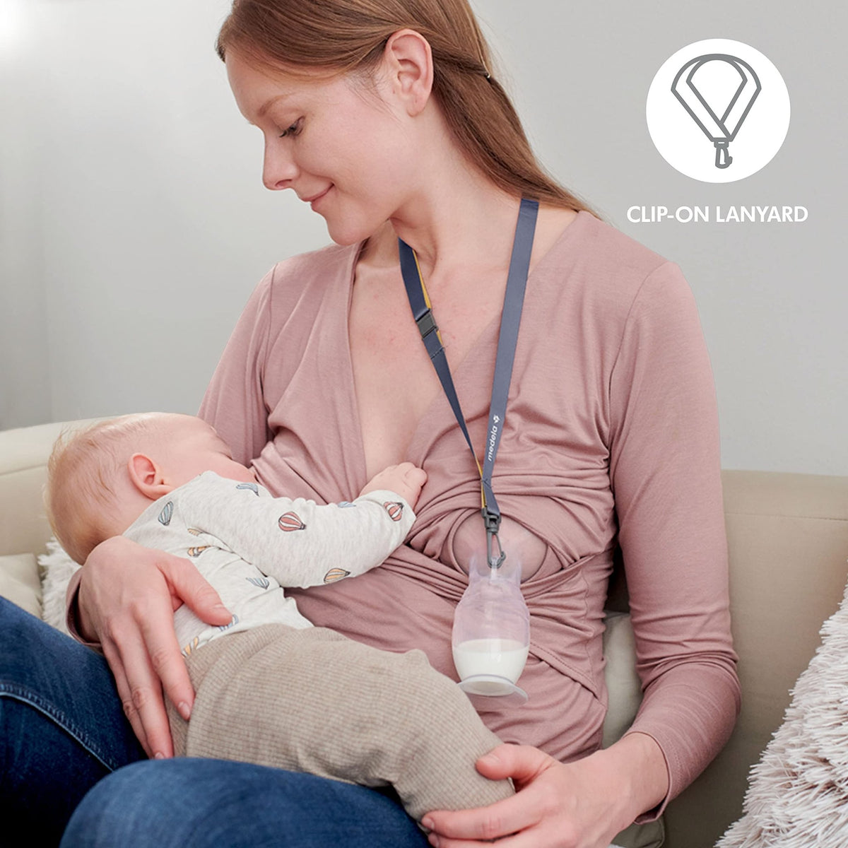 Medela Harmony Manual Breast Pump, On-the-Go, More Milk Output - Jansha Store