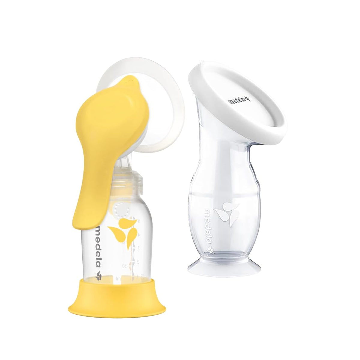 Medela Harmony Manual Breast Pump, On-the-Go, More Milk Output - Jansha Store
