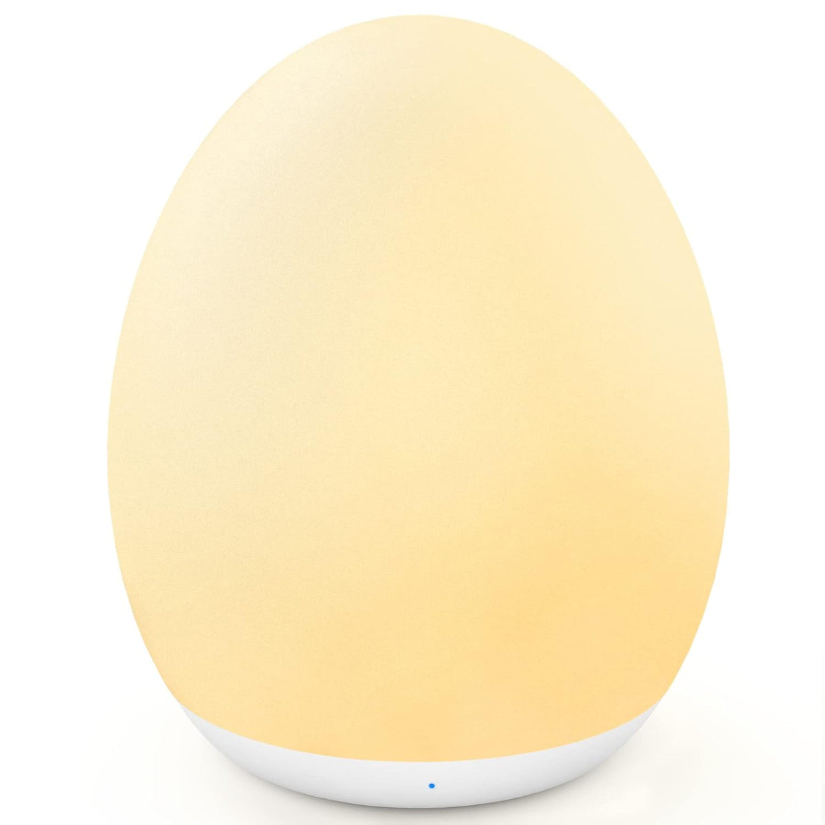 MediAcous Night Light for Kids, 7 Colors Changing Egg Light for Nursery - Jansha Store