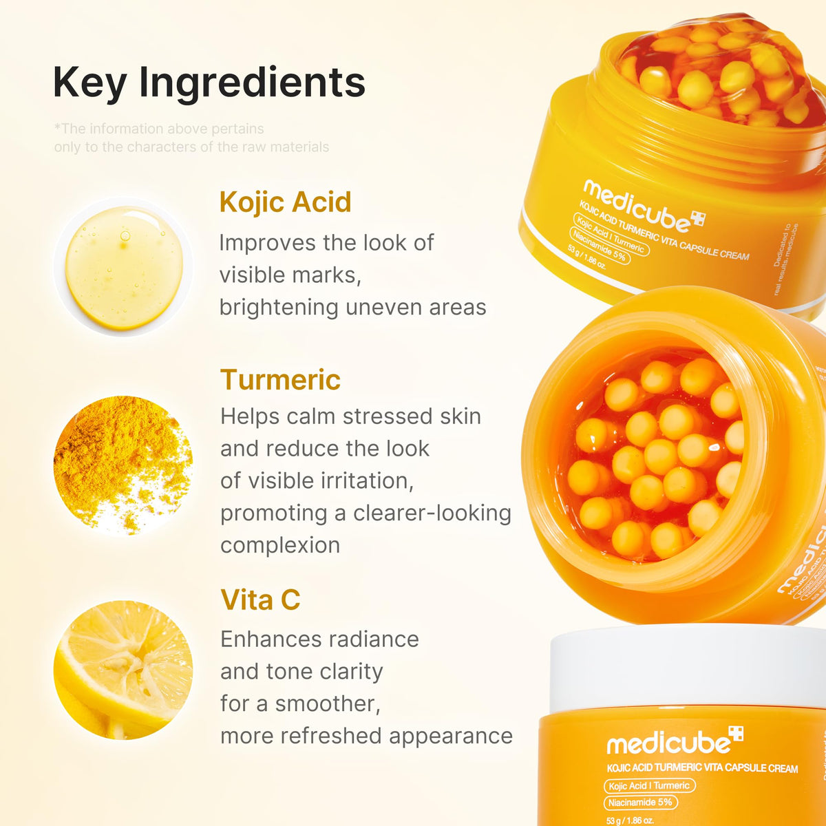 medicube Capsule Cream with Deep Vitamin C for Radiance - Jansha Store