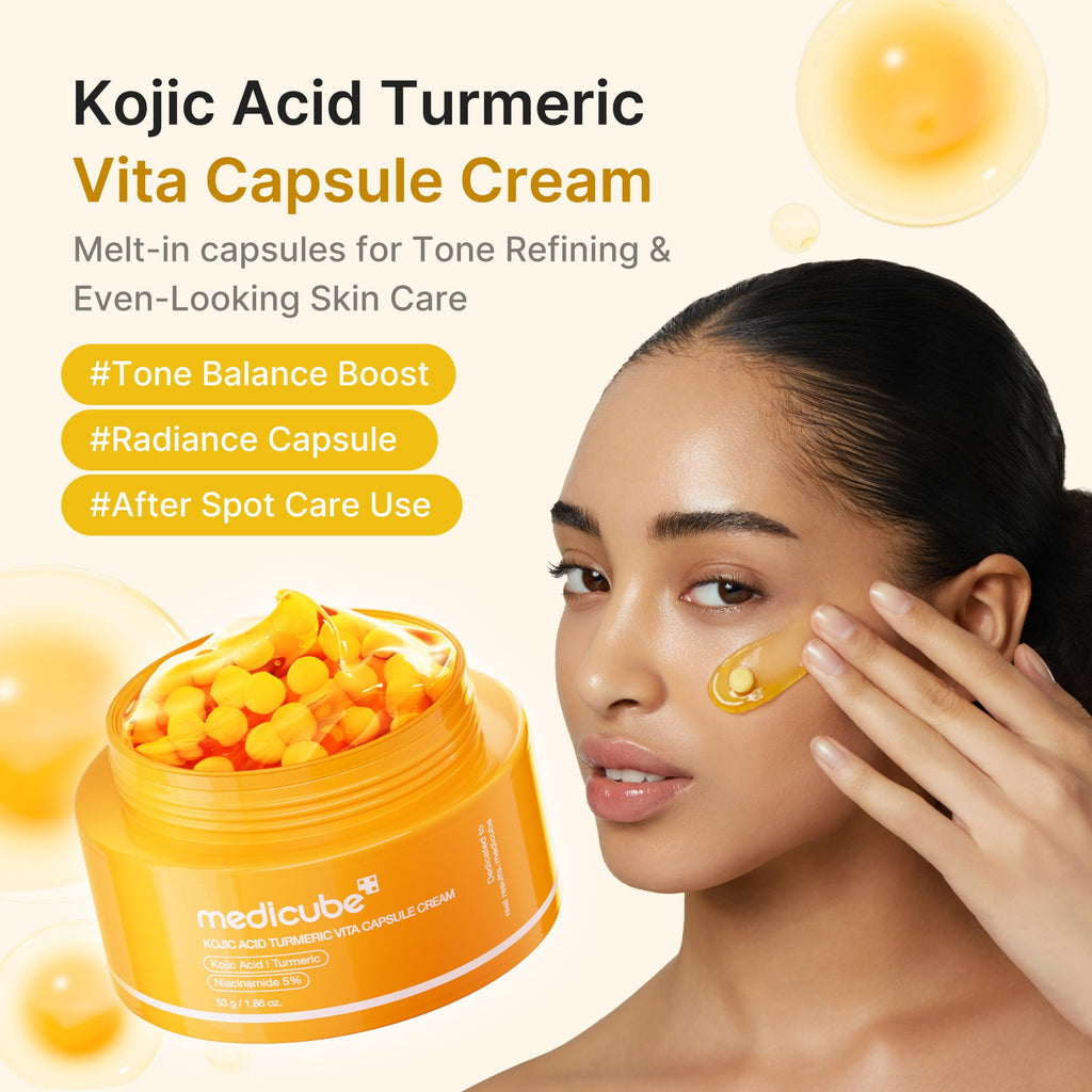 medicube Capsule Cream with Deep Vitamin C for Radiance - Jansha Store