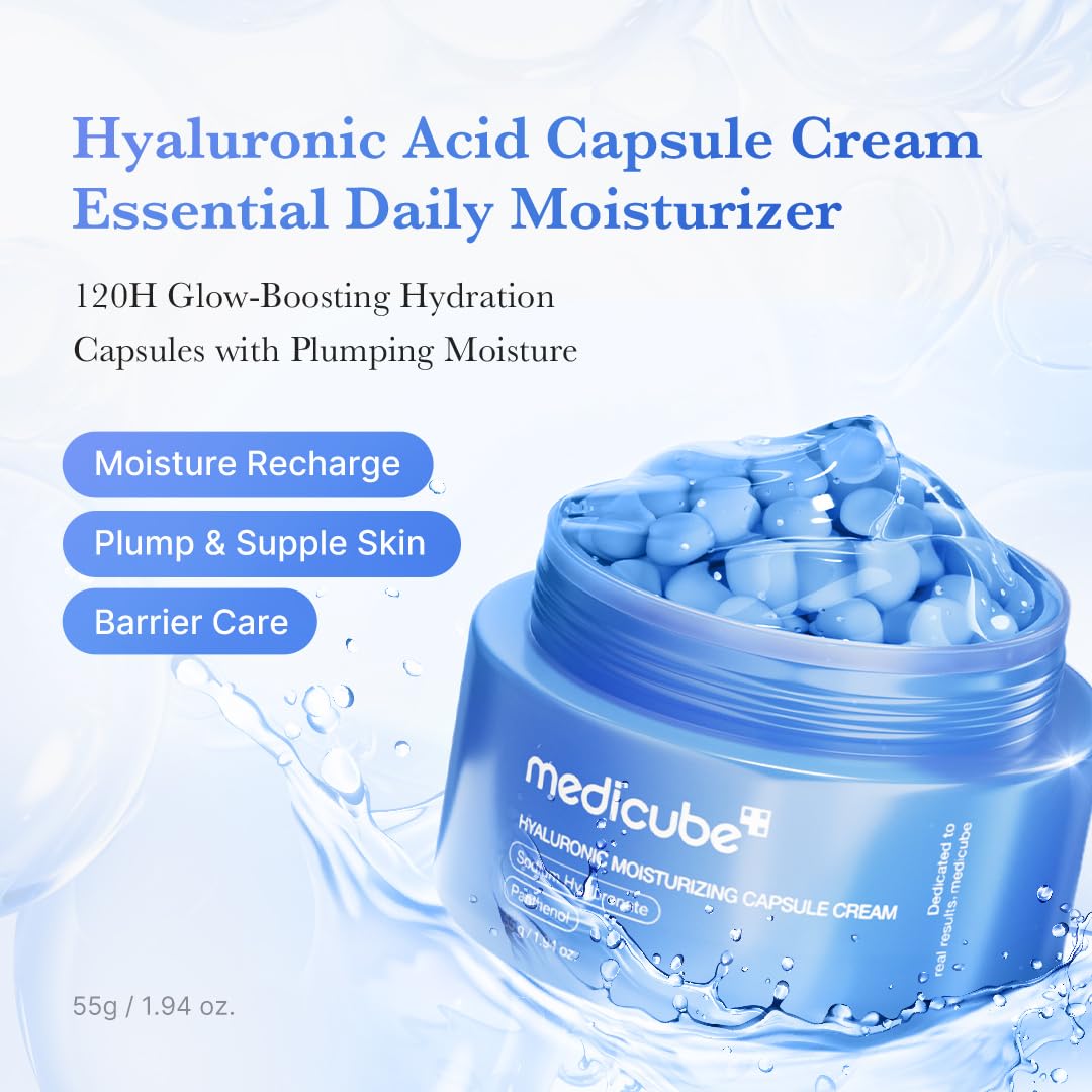 medicube Capsule Cream with Deep Vitamin C for Radiance - Jansha Store