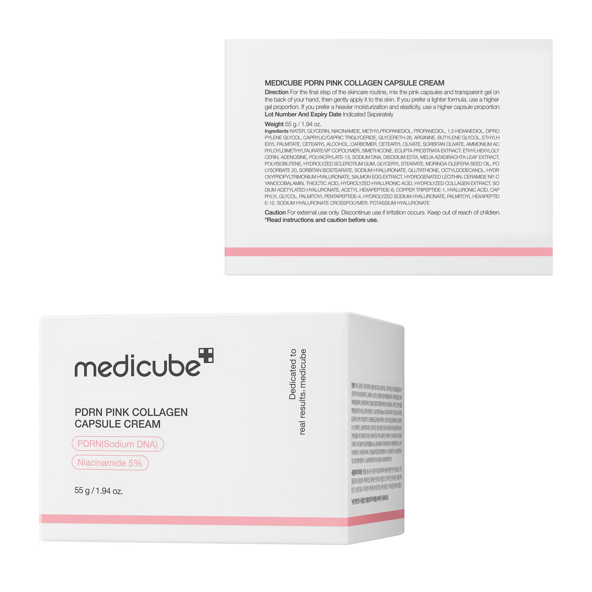 medicube Capsule Cream with Deep Vitamin C for Radiance - Jansha Store
