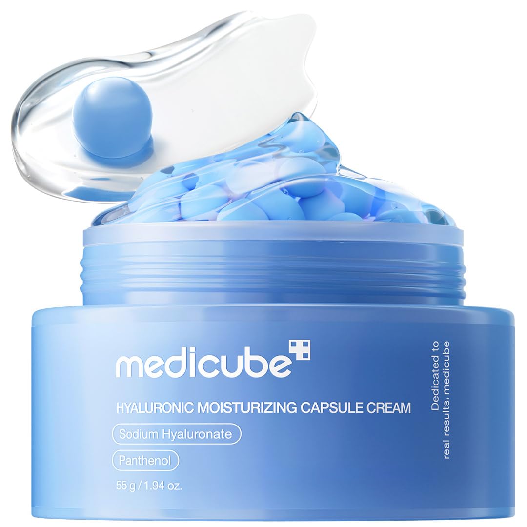 medicube Capsule Cream with Deep Vitamin C for Radiance - Jansha Store