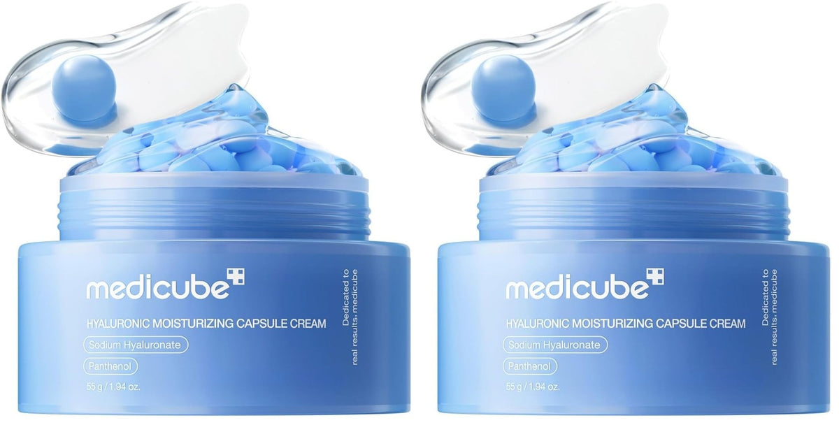 medicube Capsule Cream with Deep Vitamin C for Radiance - Jansha Store
