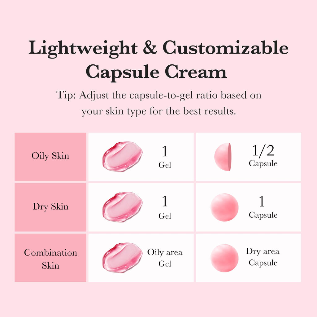 medicube Capsule Cream with Deep Vitamin C for Radiance - Jansha Store