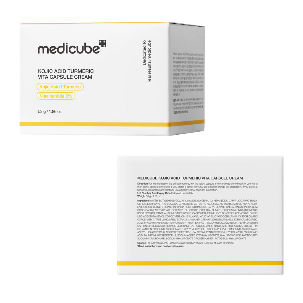 medicube Capsule Cream with Deep Vitamin C for Radiance - Jansha Store