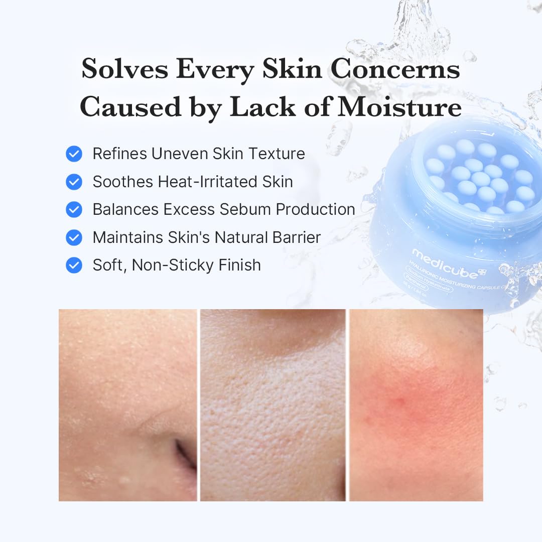medicube Capsule Cream with Deep Vitamin C for Radiance - Jansha Store