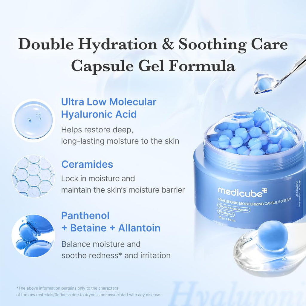 medicube Capsule Cream with Deep Vitamin C for Radiance - Jansha Store