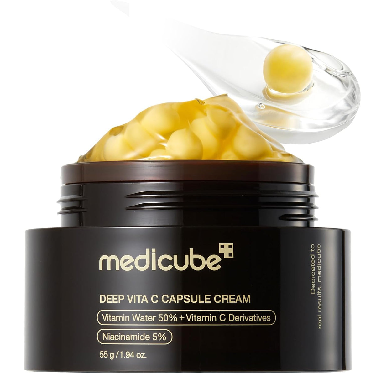 medicube Capsule Cream with Deep Vitamin C for Radiance - Jansha Store