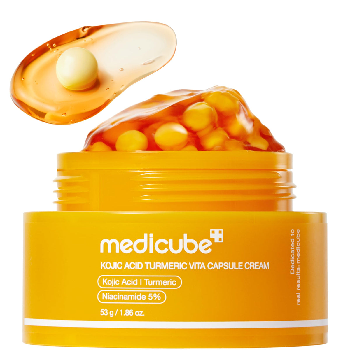medicube Capsule Cream with Deep Vitamin C for Radiance - Jansha Store
