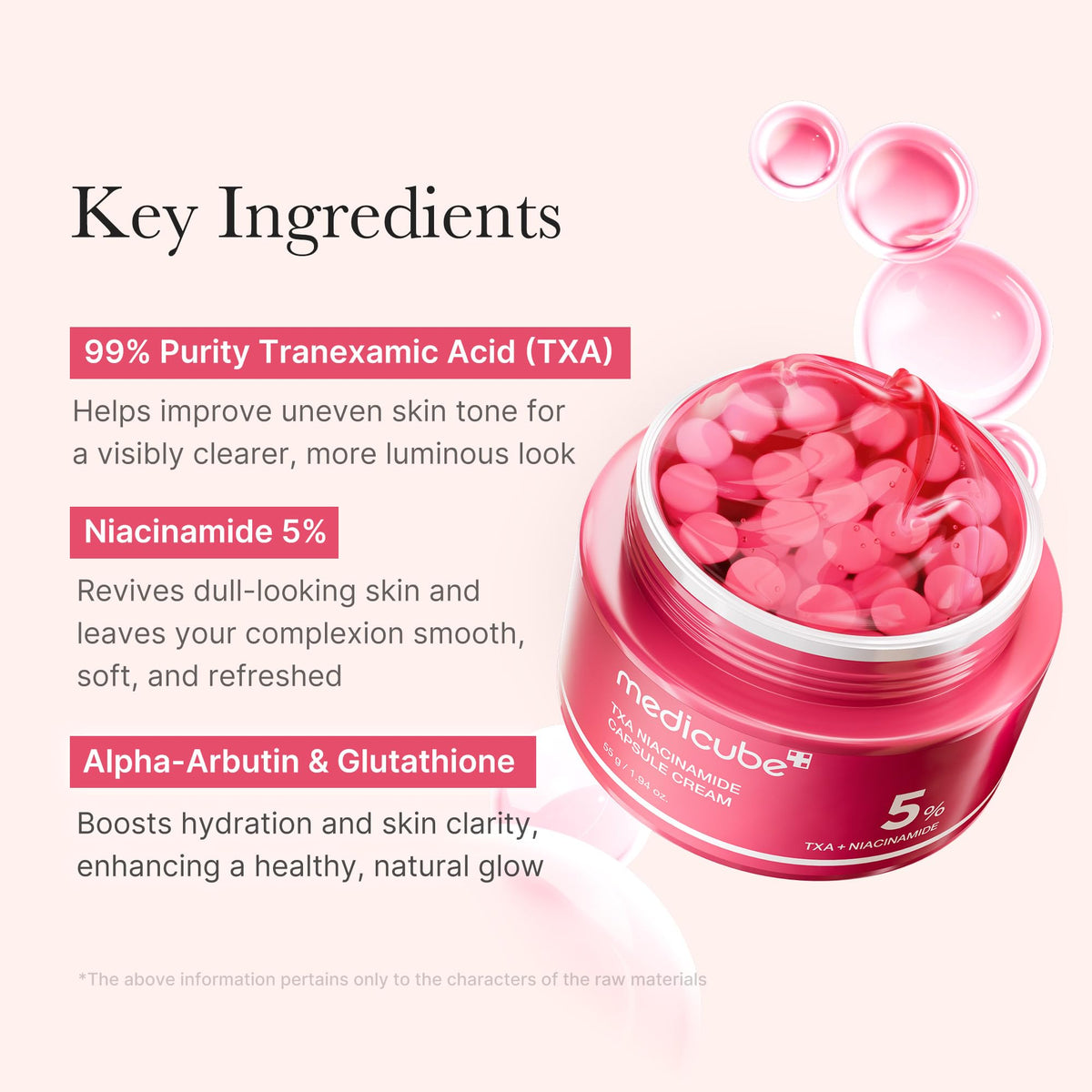 medicube Capsule Cream with Deep Vitamin C for Radiance - Jansha Store