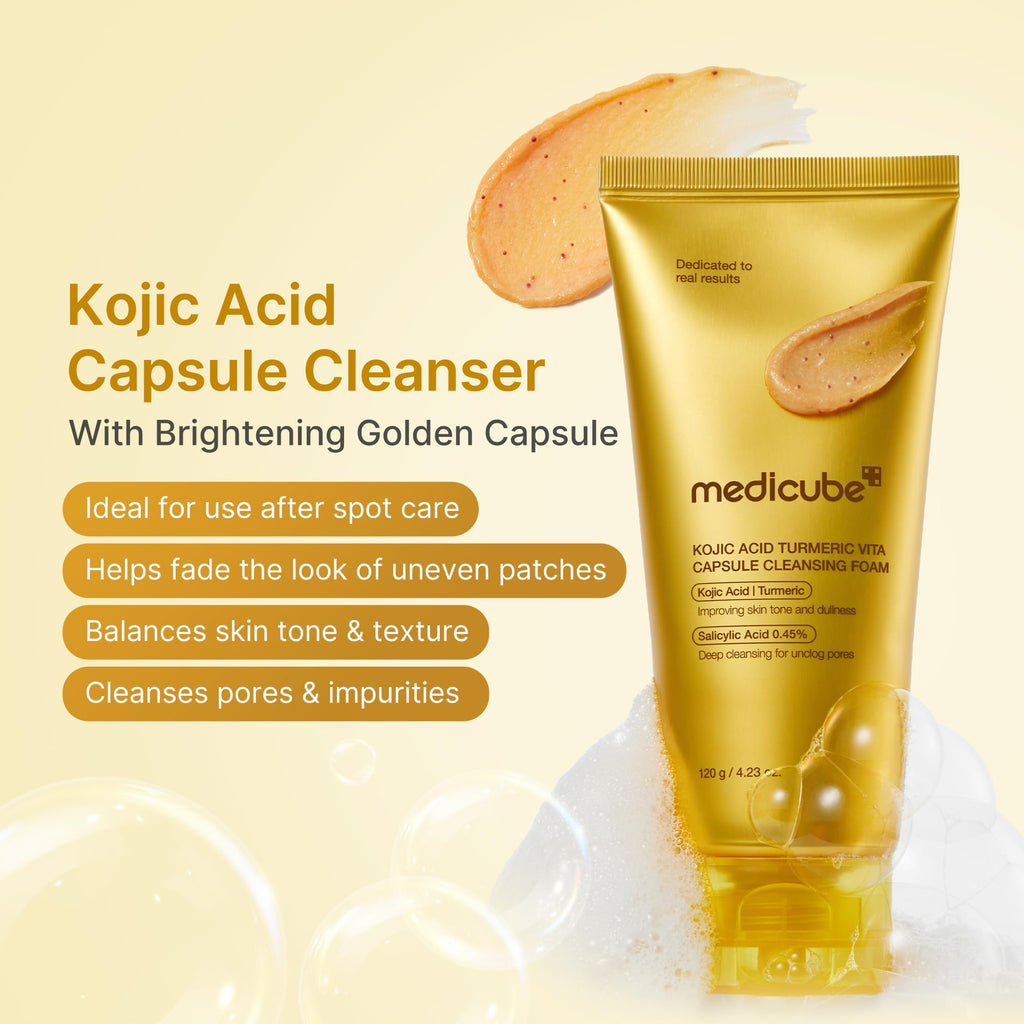 medicube Facial Cleanser Zero Pore Capsule Foam Cleanser - Jansha Store