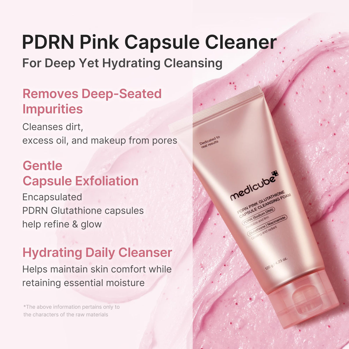 medicube Facial Cleanser Zero Pore Capsule Foam Cleanser - Jansha Store