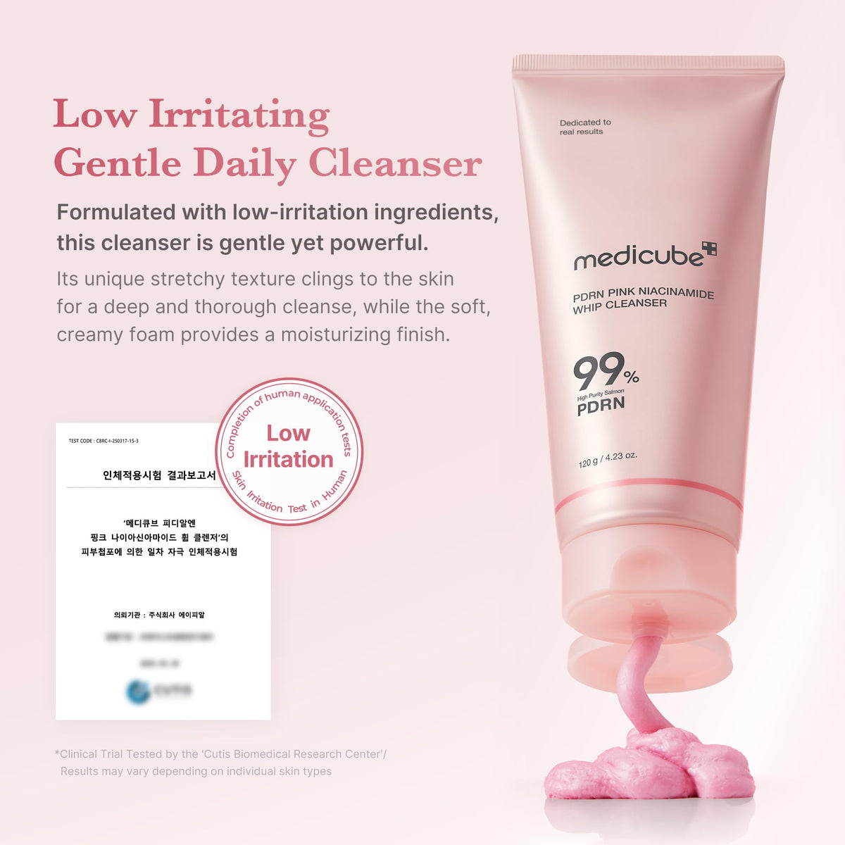 medicube Facial Cleanser Zero Pore Capsule Foam Cleanser - Jansha Store