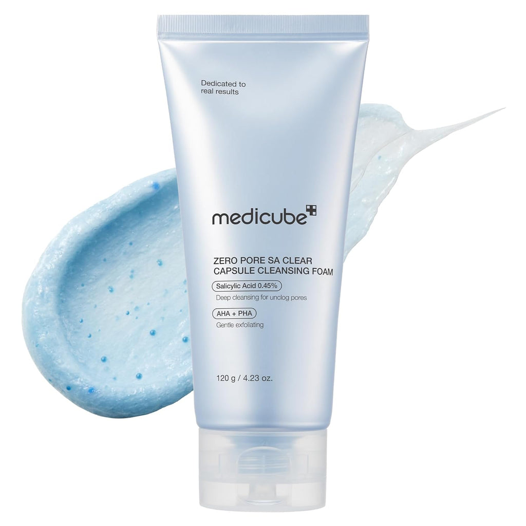 medicube Facial Cleanser Zero Pore Capsule Foam Cleanser - Jansha Store
