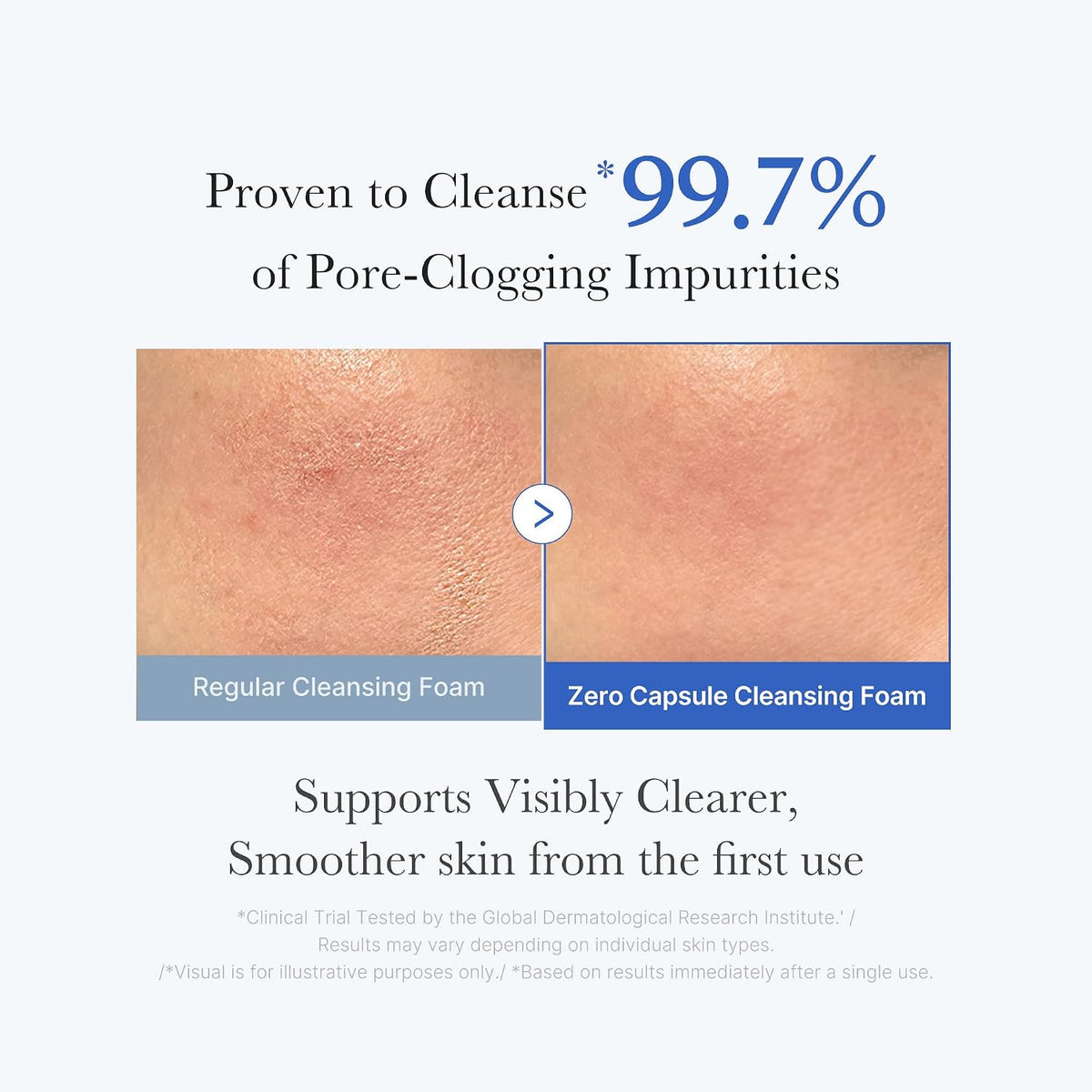 medicube Facial Cleanser Zero Pore Capsule Foam Cleanser - Jansha Store