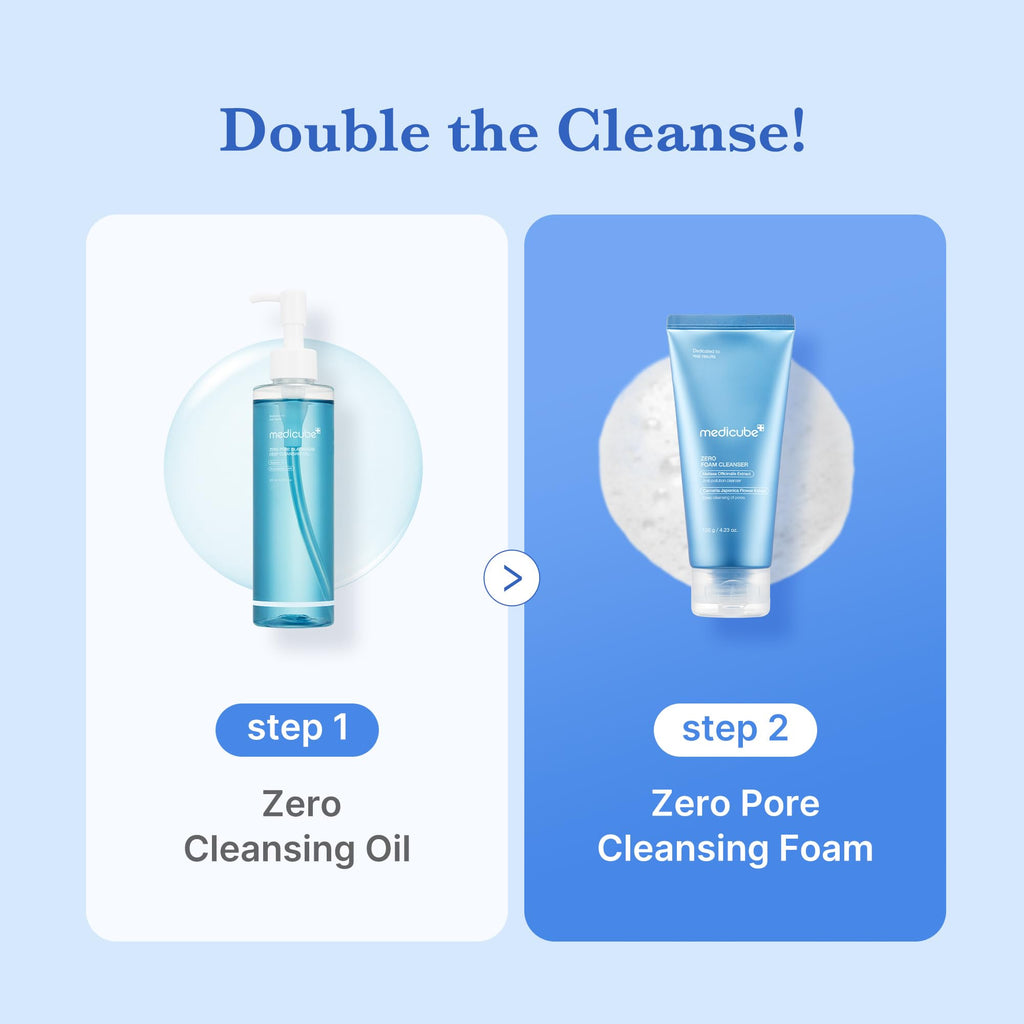medicube Facial Cleanser Zero Pore Capsule Foam Cleanser - Jansha Store