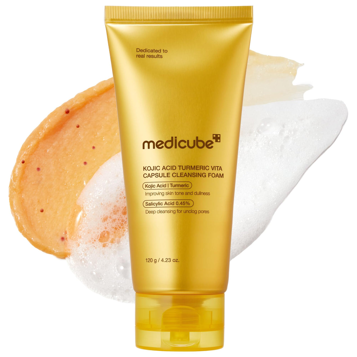 medicube Facial Cleanser Zero Pore Capsule Foam Cleanser - Jansha Store