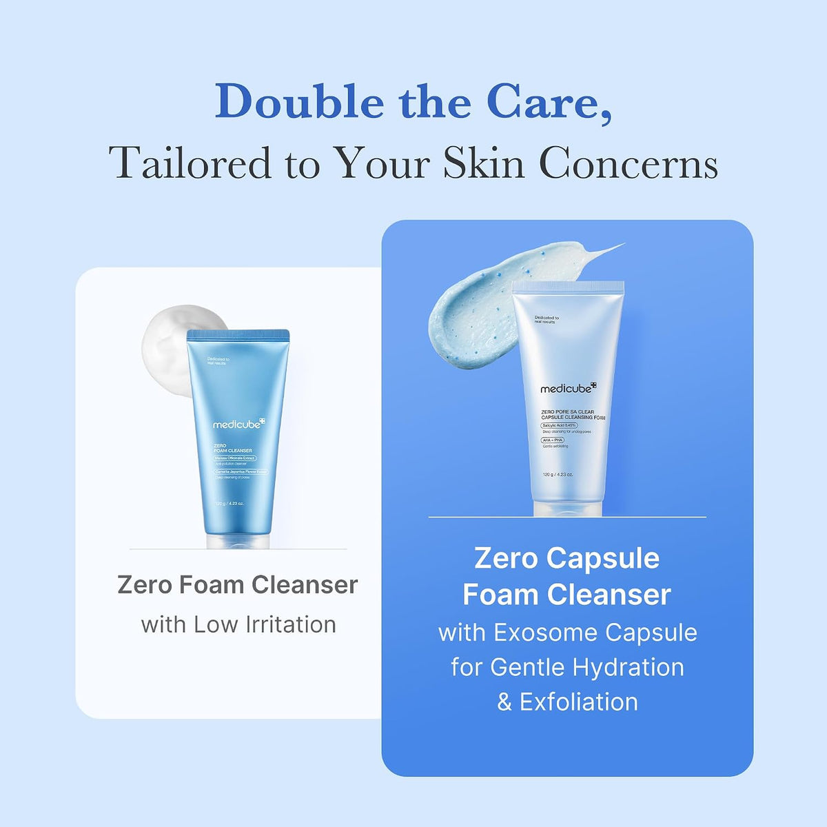 medicube Facial Cleanser Zero Pore Capsule Foam Cleanser - Jansha Store