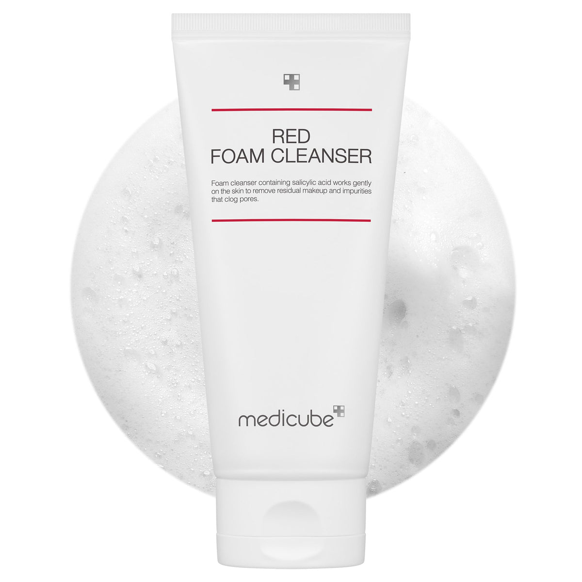 medicube Facial Cleanser Zero Pore Capsule Foam Cleanser - Jansha Store