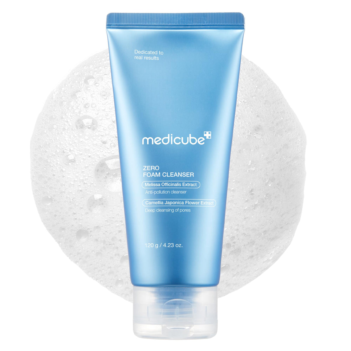 medicube Facial Cleanser Zero Pore Capsule Foam Cleanser - Jansha Store