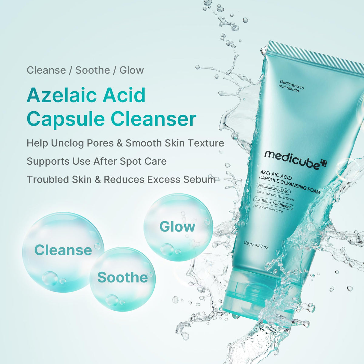 medicube Facial Cleanser Zero Pore Capsule Foam Cleanser - Jansha Store