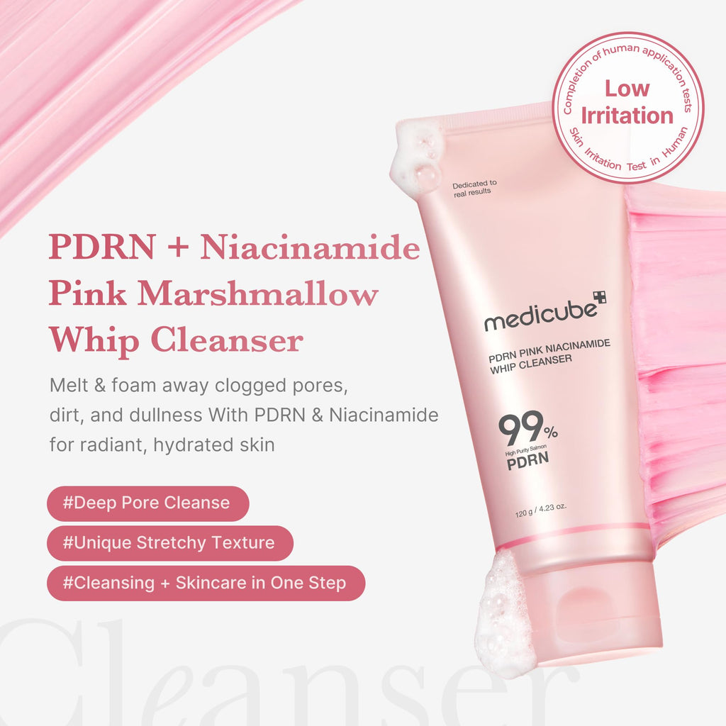 medicube Facial Cleanser Zero Pore Capsule Foam Cleanser - Jansha Store