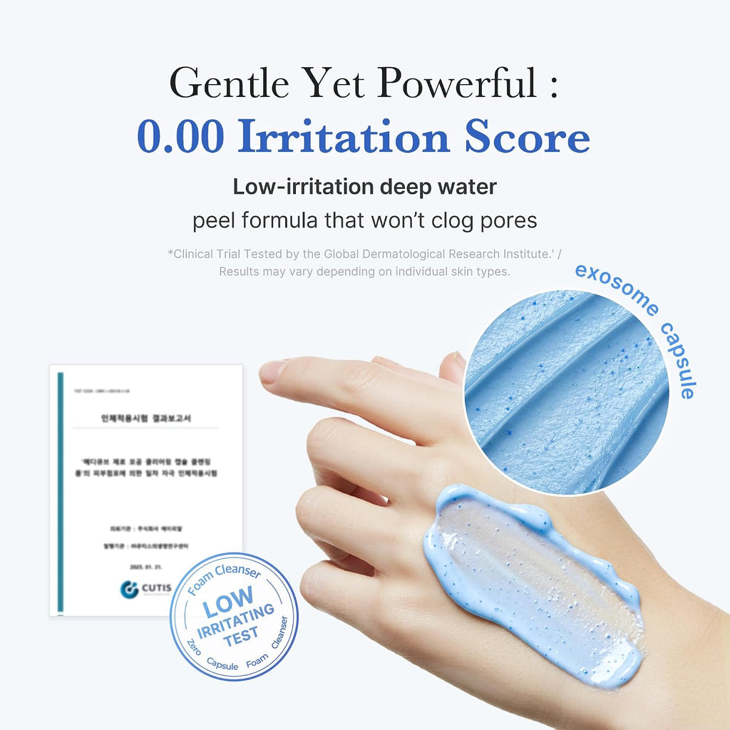 medicube Facial Cleanser Zero Pore Capsule Foam Cleanser - Jansha Store