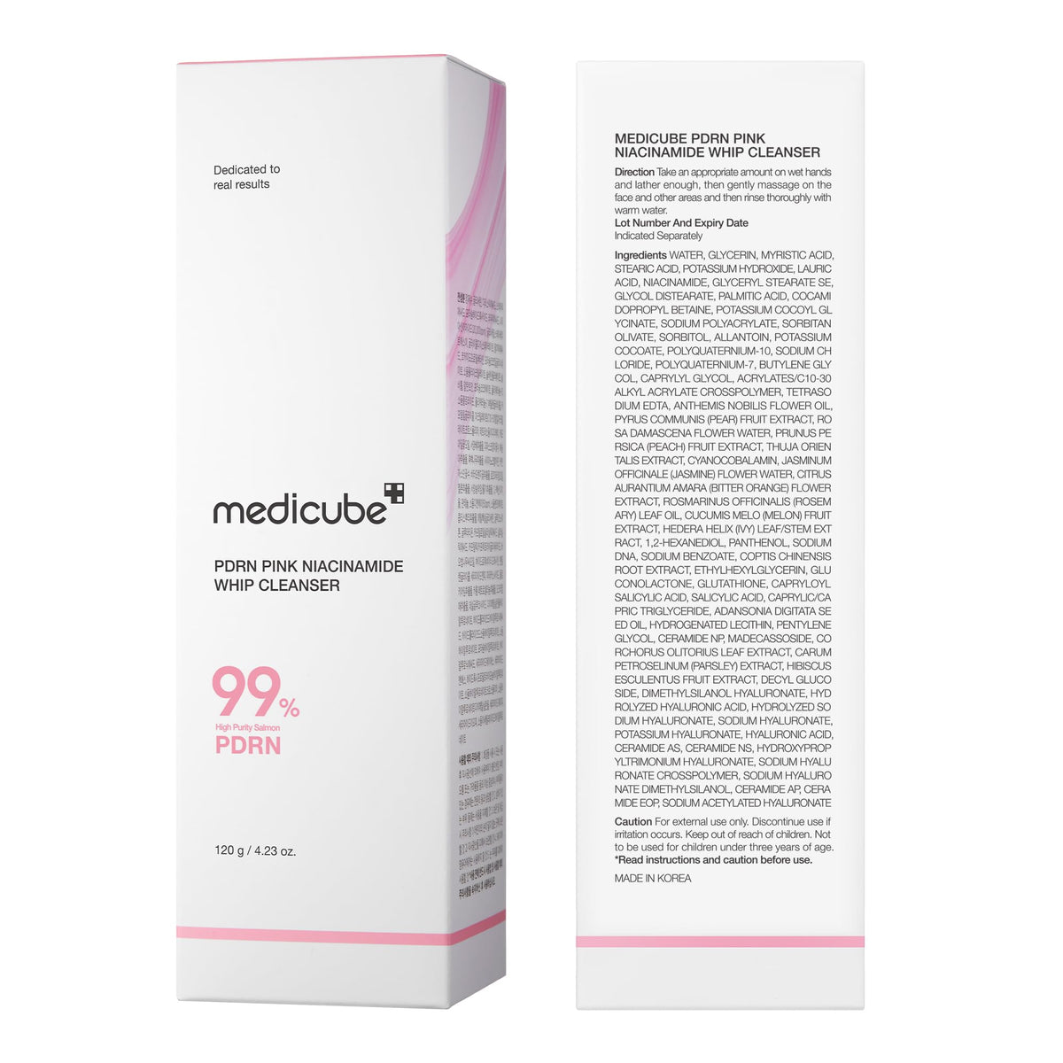 medicube Facial Cleanser Zero Pore Capsule Foam Cleanser - Jansha Store