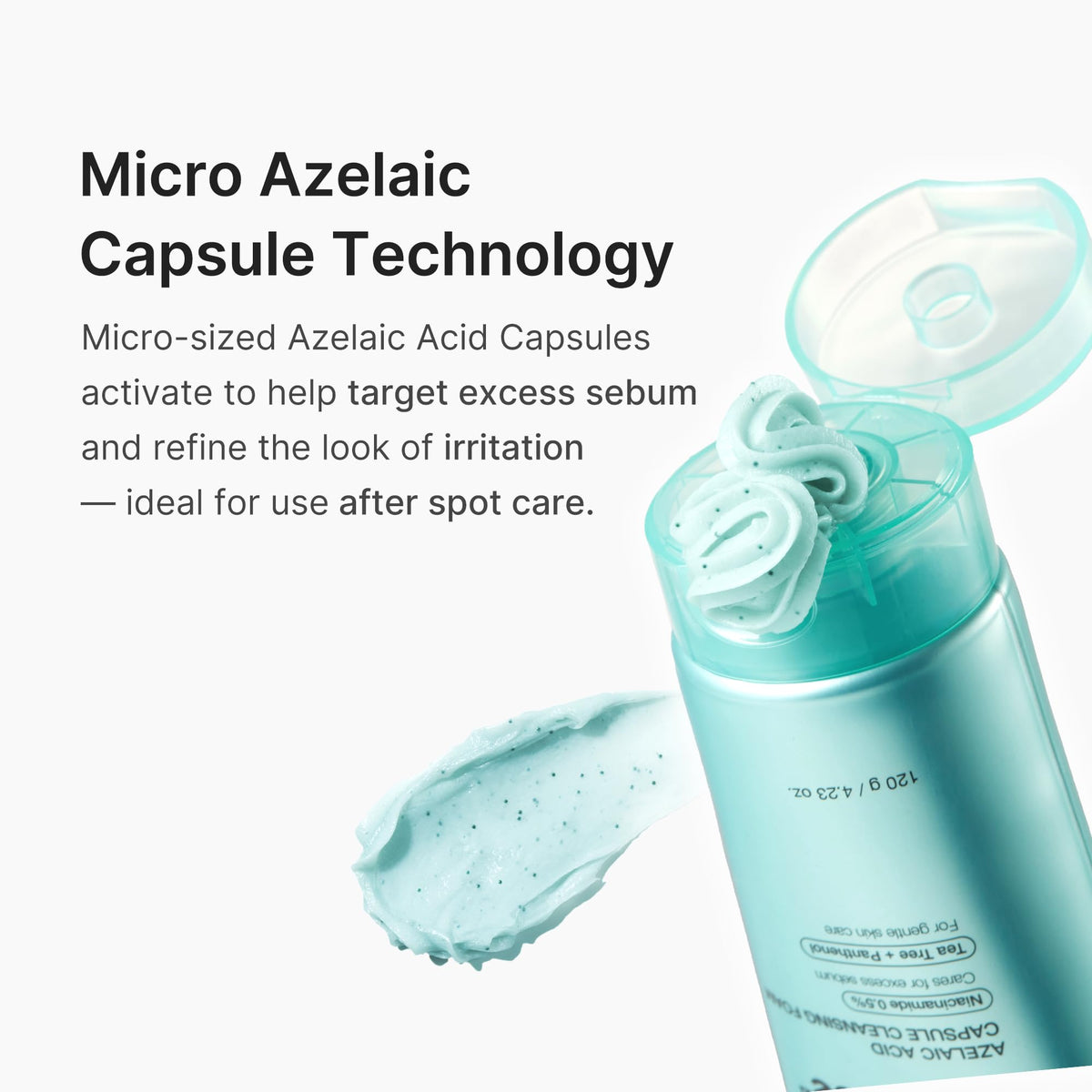 medicube Facial Cleanser Zero Pore Capsule Foam Cleanser - Jansha Store