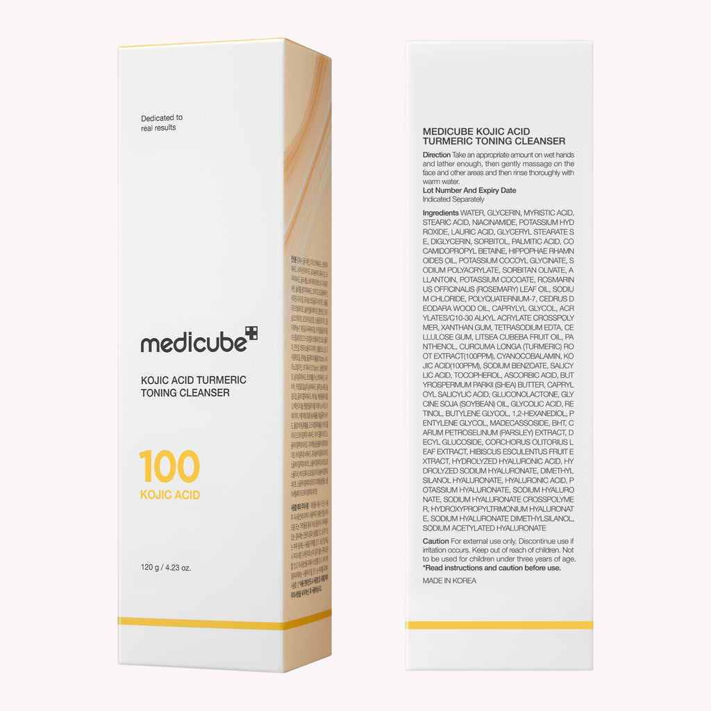 medicube Facial Cleanser Zero Pore Capsule Foam Cleanser - Jansha Store