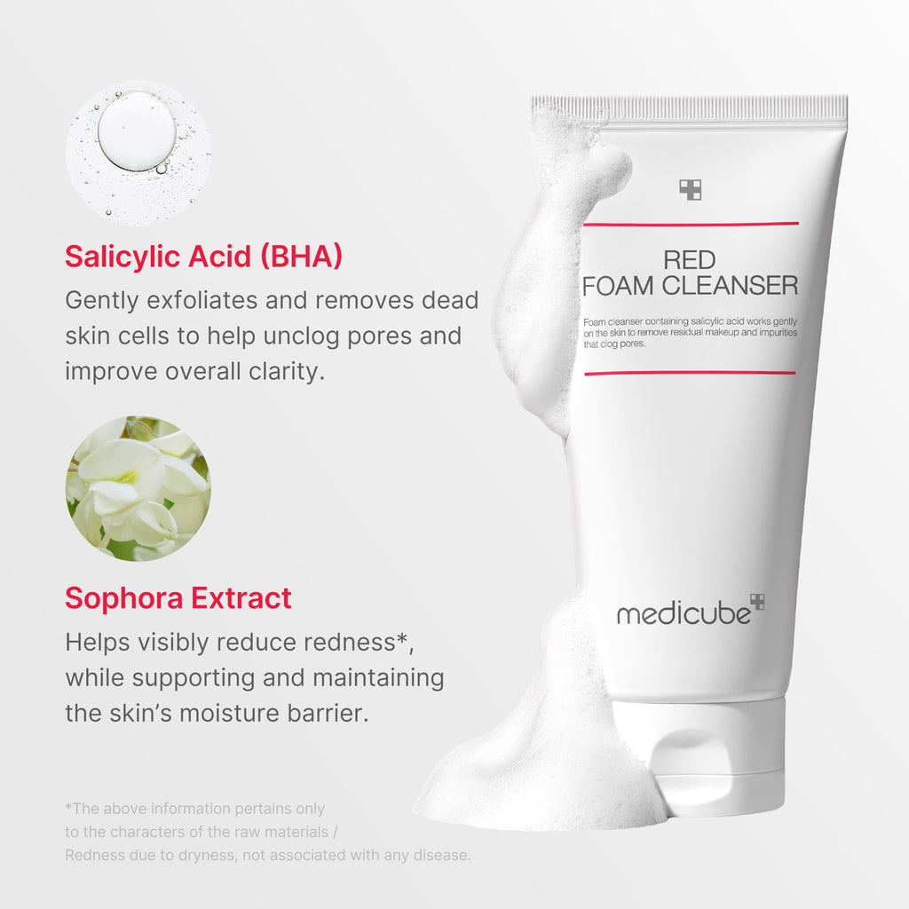 medicube Facial Cleanser Zero Pore Capsule Foam Cleanser - Jansha Store