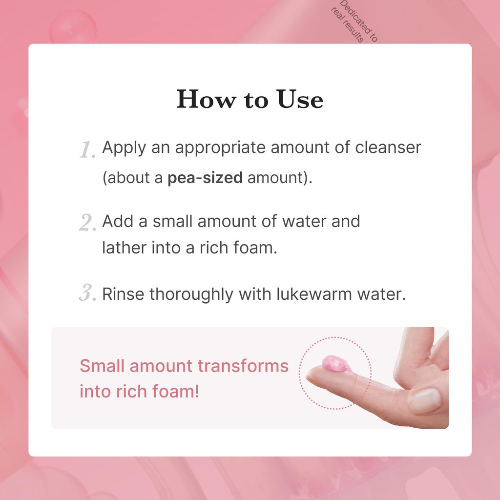 medicube Facial Cleanser Zero Pore Capsule Foam Cleanser - Jansha Store