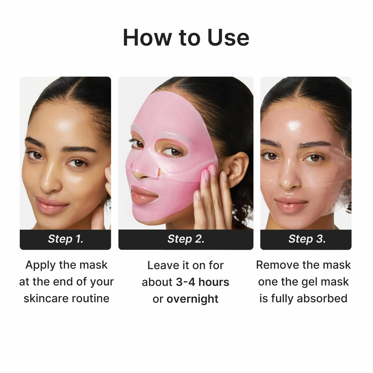 medicube Jelly Gel Mask with Salmon DNA PDRN Pink Collagen, 4EA - Jansha Store