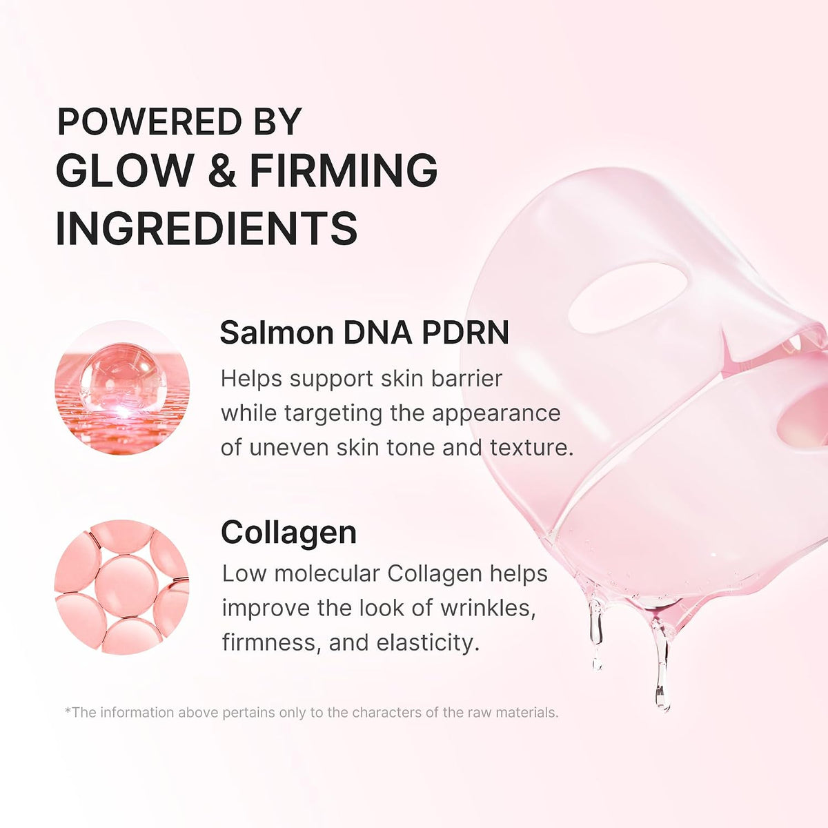 medicube Jelly Gel Mask with Salmon DNA PDRN Pink Collagen, 4EA - Jansha Store