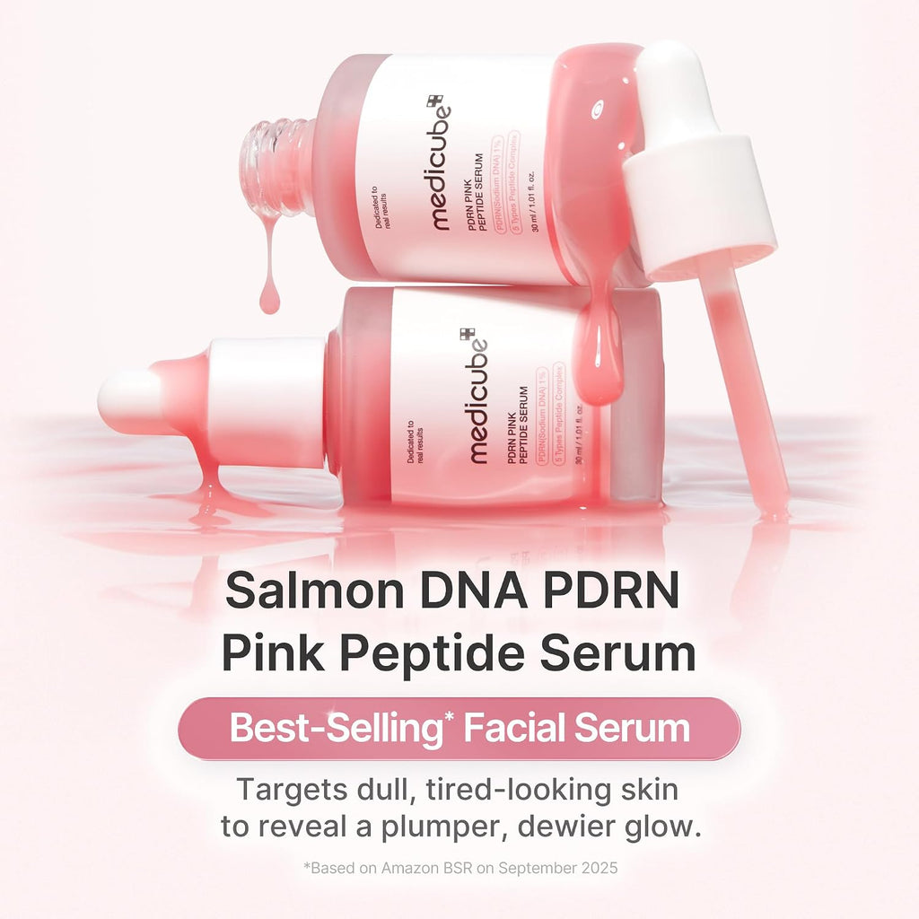 medicube PDRN Pink Peptide Serum with Salmon DNA - Jansha Store