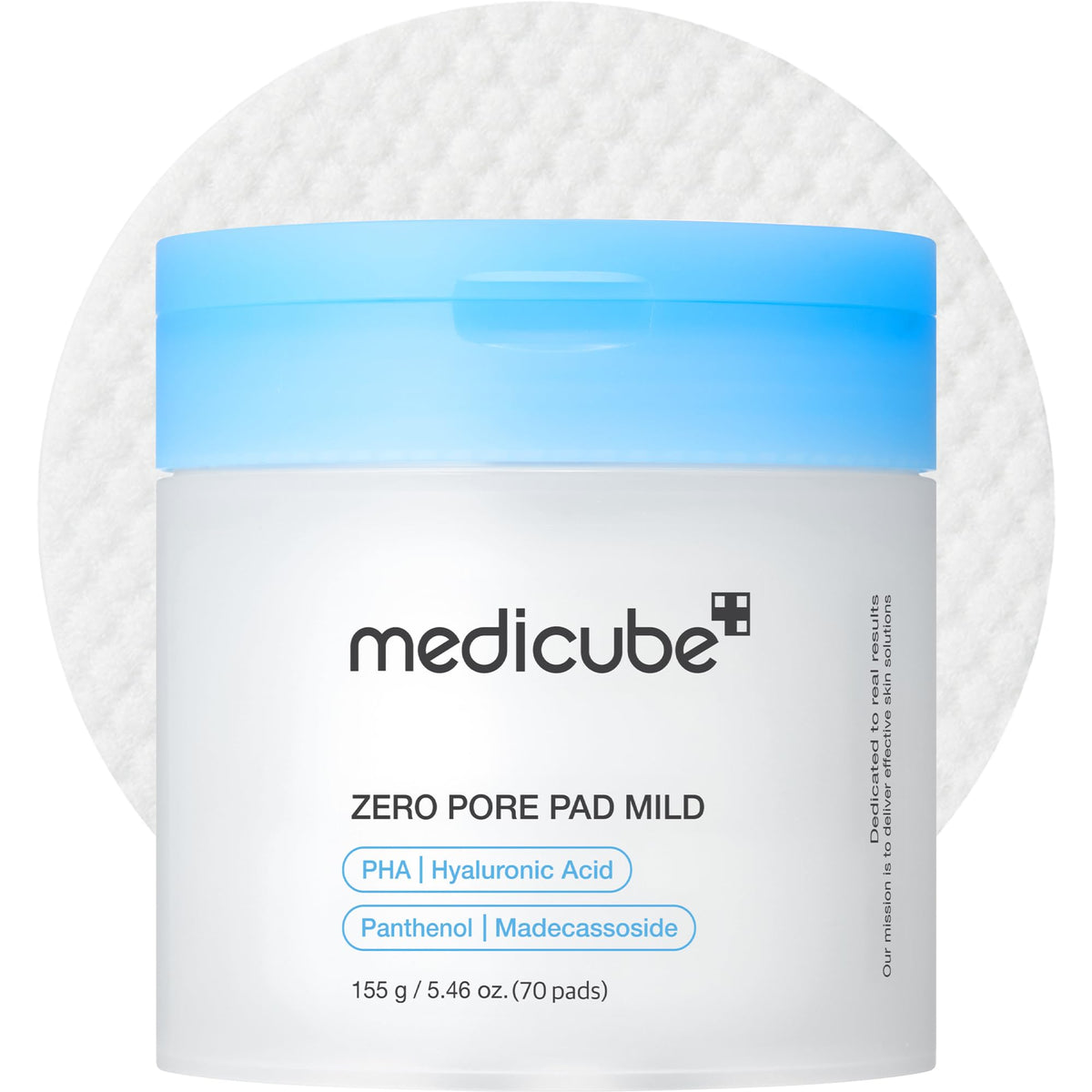 medicube Toner Pads Zero Pore Pad 2.0 for Exfoliation and Pore Care - Jansha Store