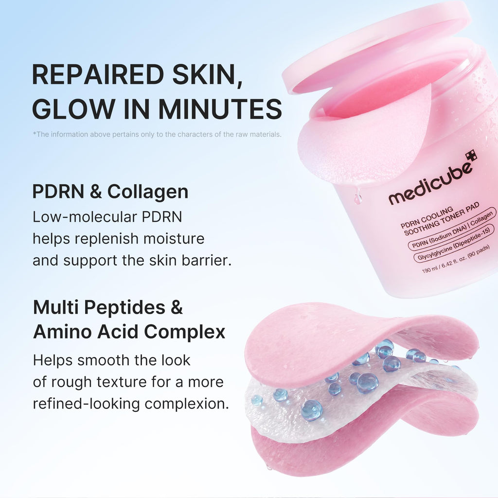 medicube Toner Pads Zero Pore Pad 2.0 for Exfoliation and Pore Care - Jansha Store