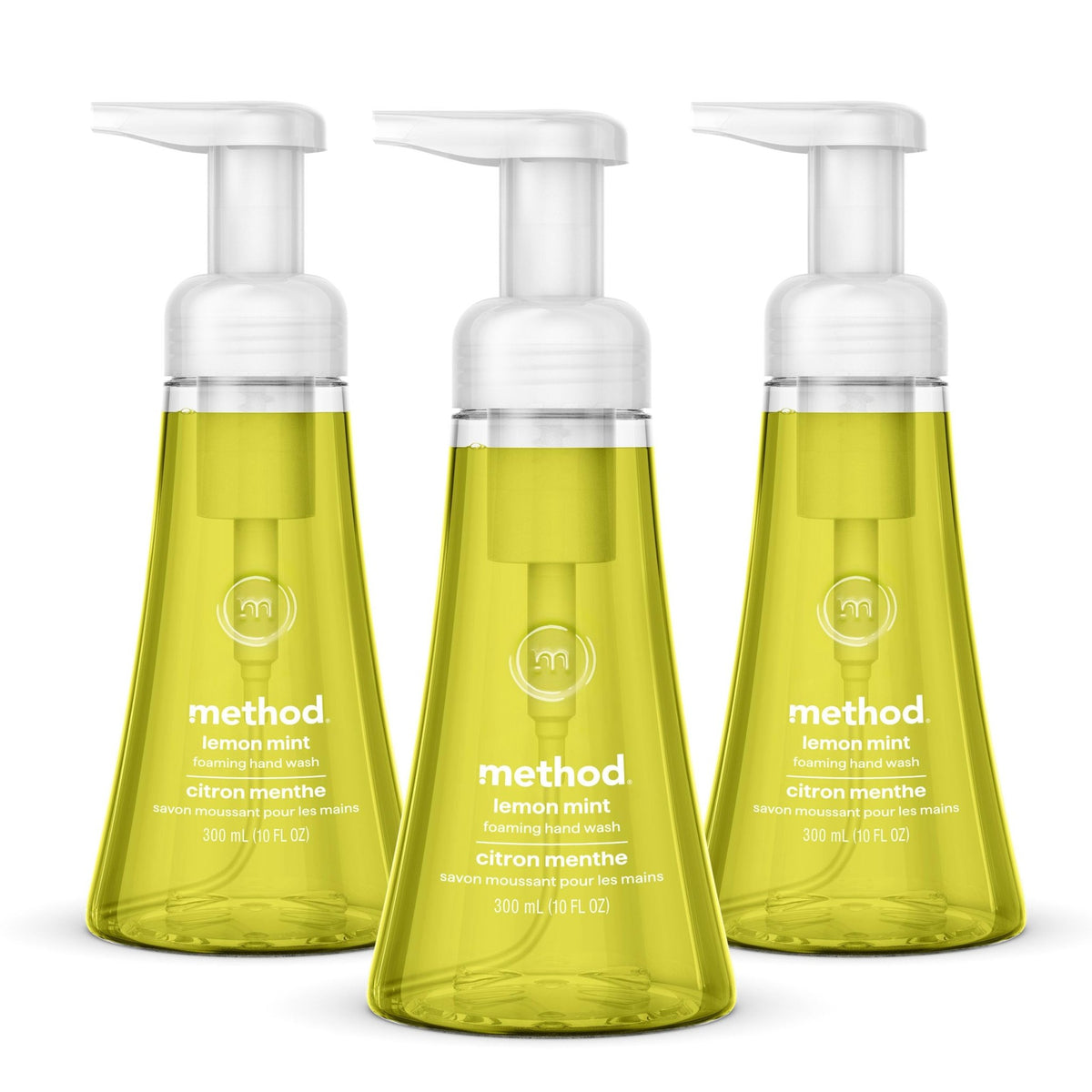 method Foaming Hand Wash, Waterfall, 10 fl oz, 3 pack - Jansha Store