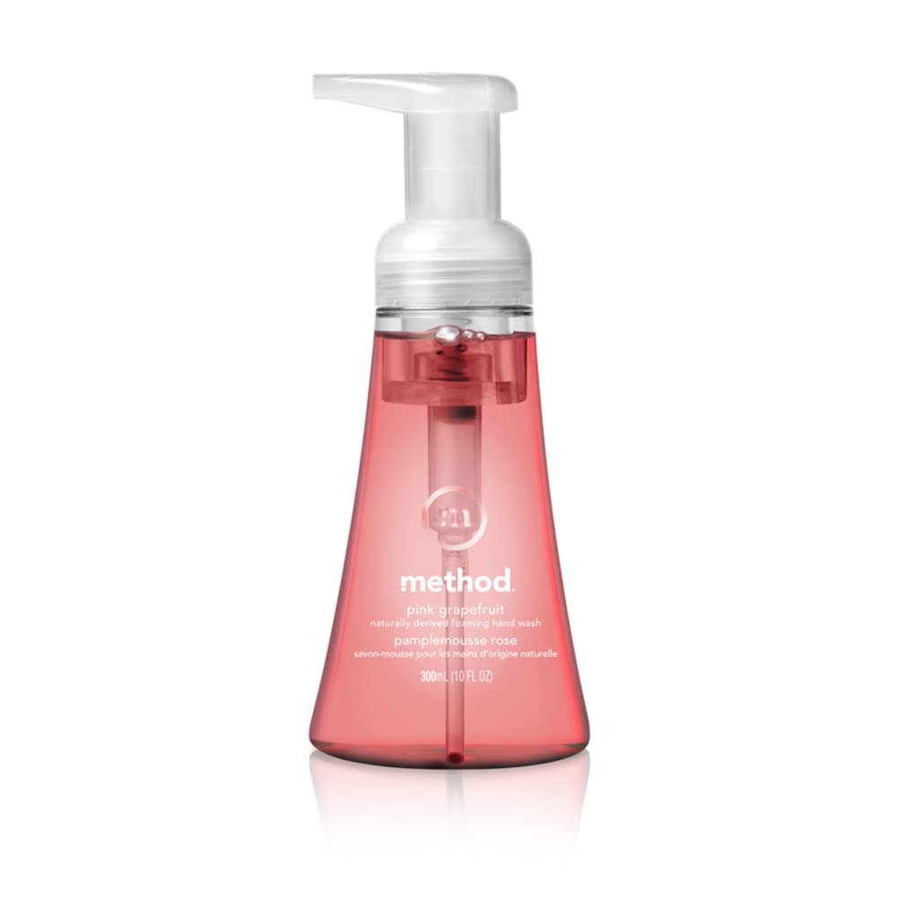 method Foaming Hand Wash, Waterfall, 10 fl oz, 3 pack - Jansha Store