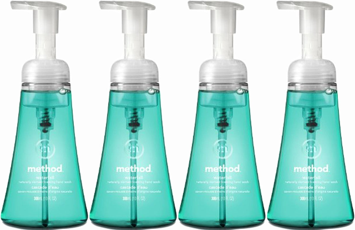 method Foaming Hand Wash, Waterfall, 10 fl oz, 3 pack - Jansha Store