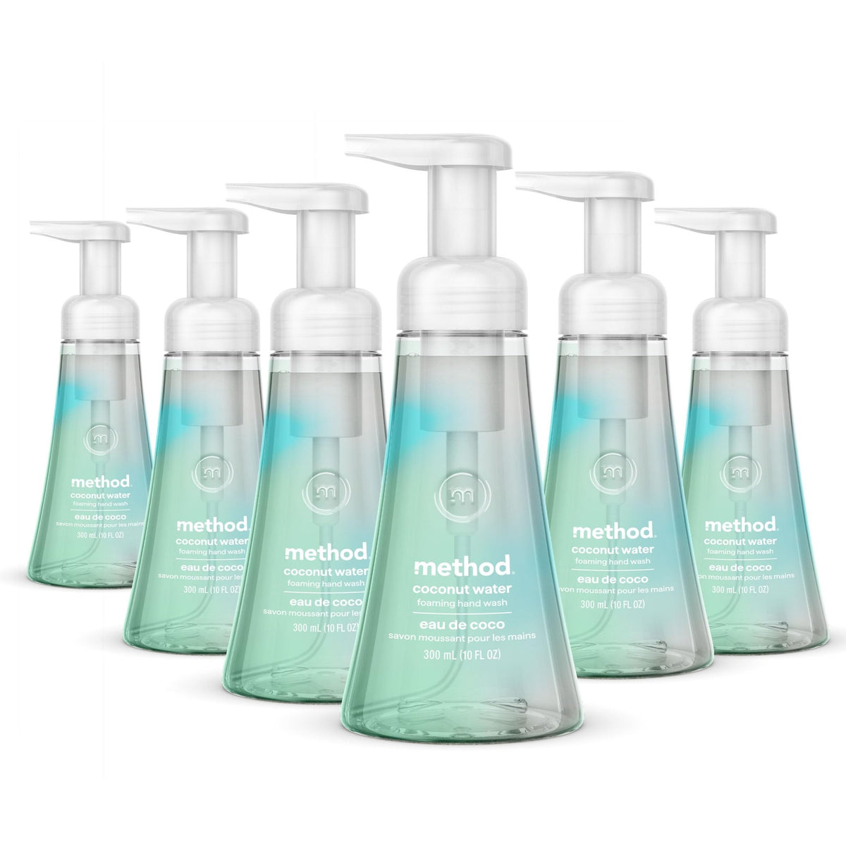 method Foaming Hand Wash, Waterfall, 10 fl oz, 3 pack - Jansha Store