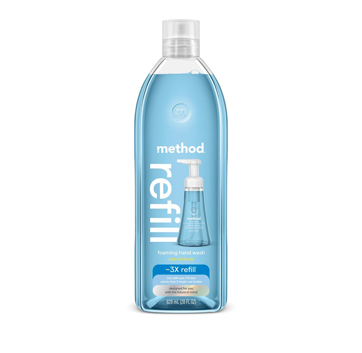 method Foaming Hand Wash, Waterfall, 10 fl oz, 3 pack - Jansha Store