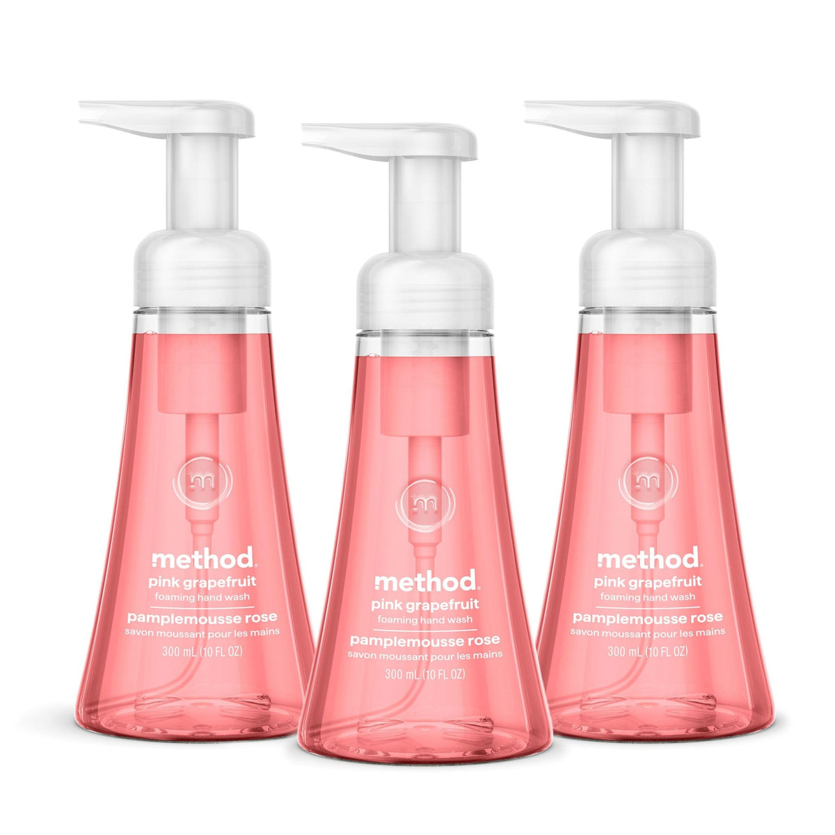method Foaming Hand Wash, Waterfall, 10 fl oz, 3 pack - Jansha Store