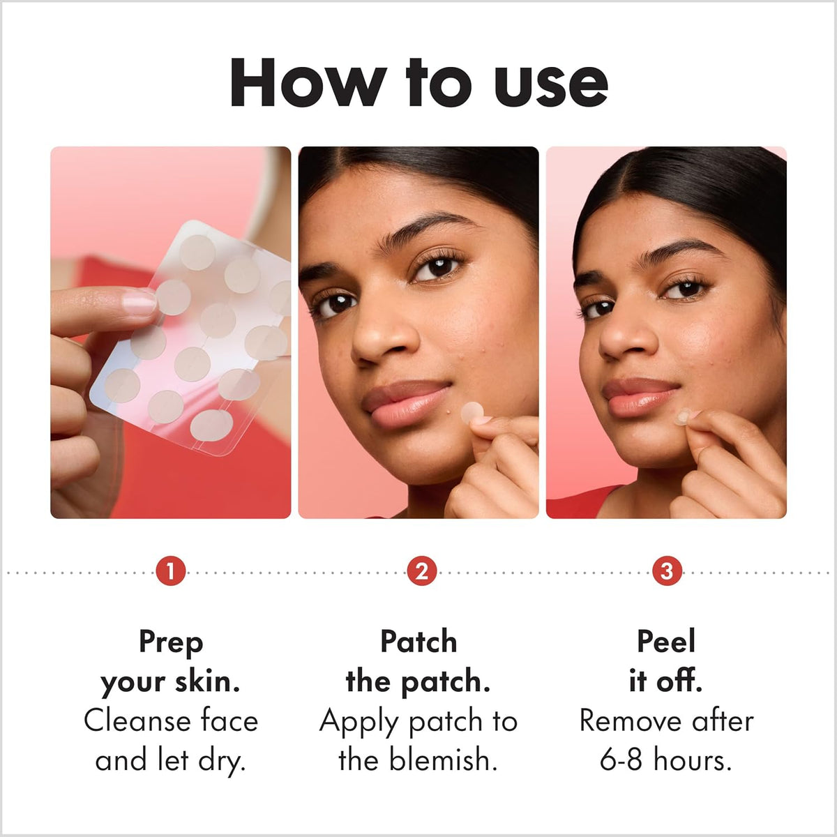 Mighty Patch Hero Cosmetics Original Nighttime Acne Pimple Patches, 36 Ct - Jansha Store