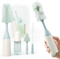 Momcozy Baby Bottle Brush Kit, Push-Press Foam Design, Green - Jansha Store
