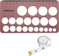 Momcozy Nipple Ruler, Silicone Flange Sizing Tool for Breast Pump Fitting - Jansha Store