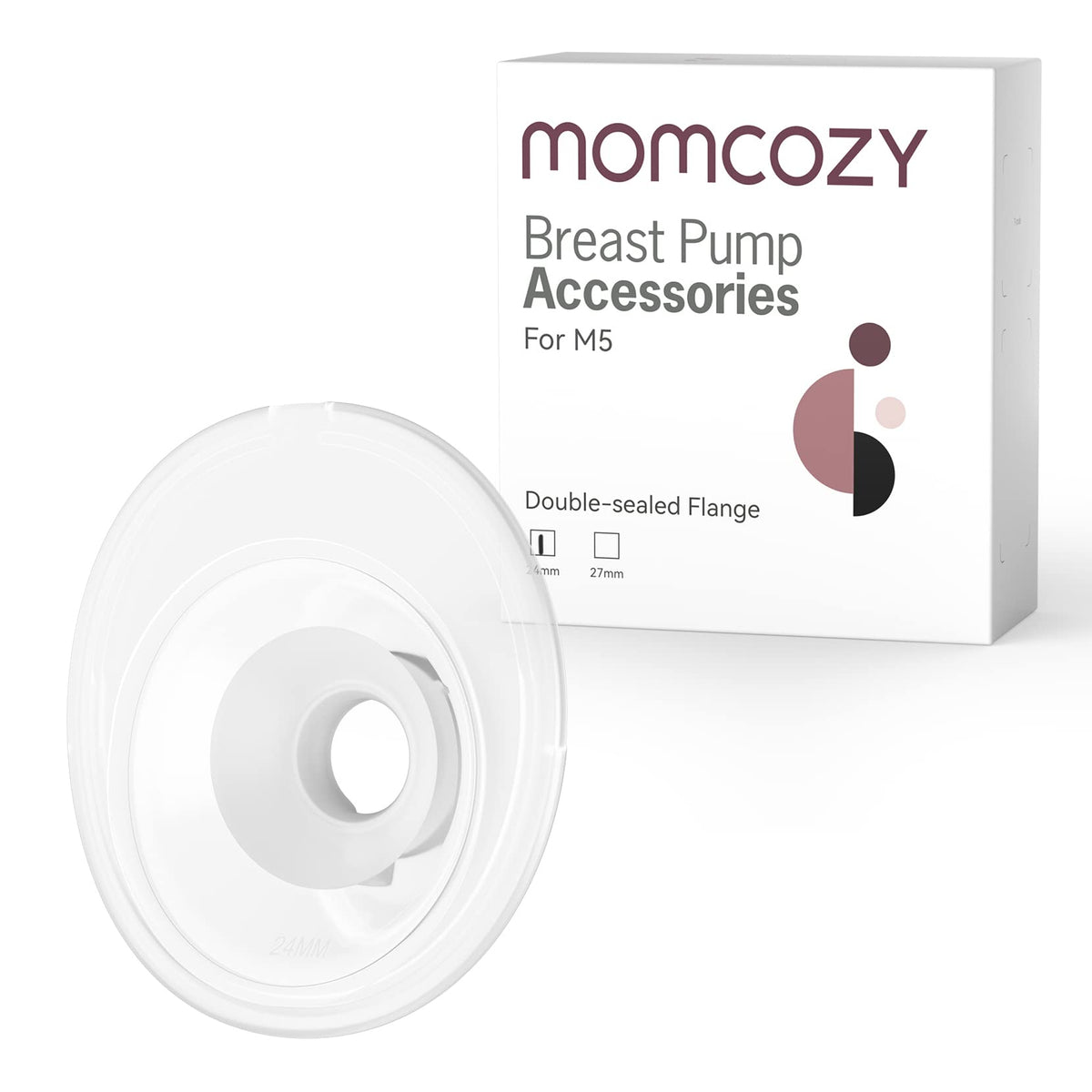 Momcozy Nipple Ruler, Silicone Flange Sizing Tool for Breast Pump Fitting - Jansha Store